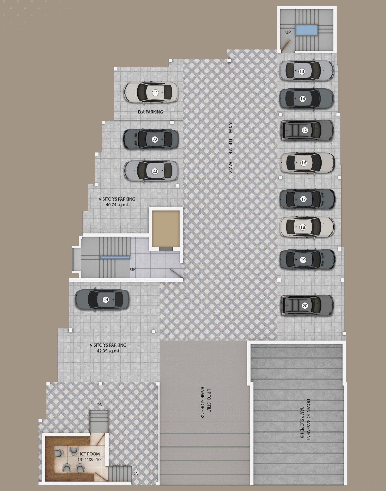 Ground Stilt Plan